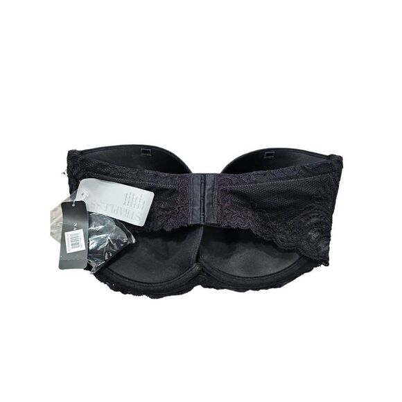 NATORI Feathers Strapless Plunge Bra Sz 36 DDD - Picture 8 of 8